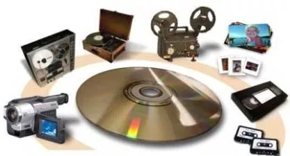 Transferencias VHS, a USB, DVD o Disco Duro - 2 horas ⋆ Vizcaino